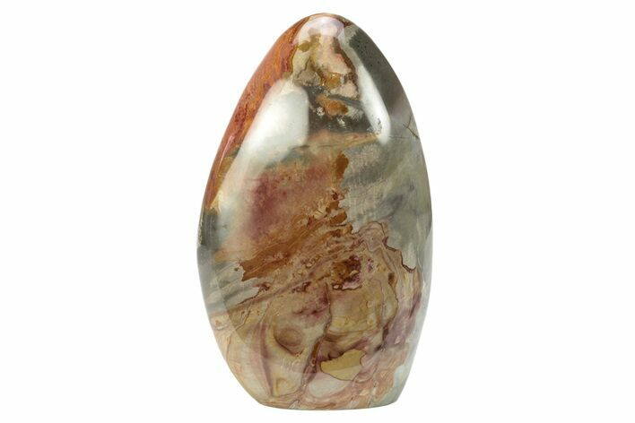 Free-Standing, Polished Polychrome Jasper - Madagascar #249224